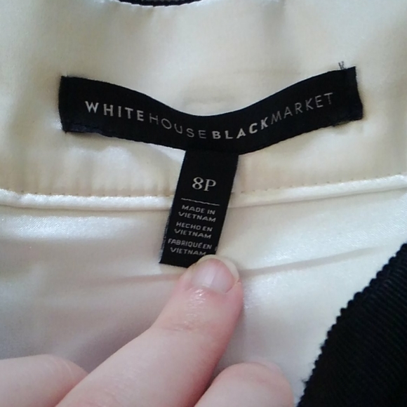 PETITE White House Black Market skirt - Picture 5 of 5